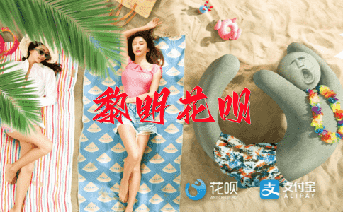 一试身手，一背脊梁花呗